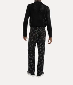 Knitwear And Sweatshirts|Vivienne Westwood Julian Jumper BLACK