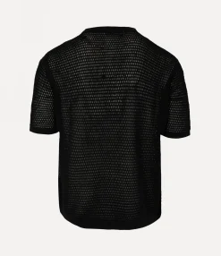 T-Shirts And Polos|Vivienne Westwood Julian T-shirt BLACK