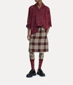 Skirts|Vivienne Westwood Kilt RED CHECK