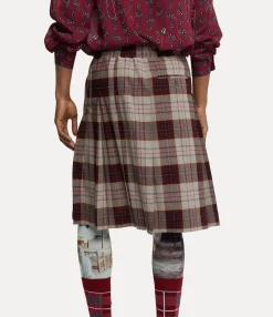 Skirts|Vivienne Westwood Kilt RED CHECK