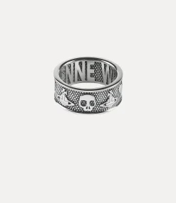 Rings|Classic Styles|Vivienne Westwood Kingston Ring OXIDISED SILVER (925)