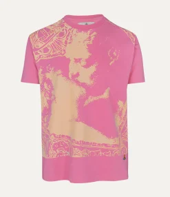 Sweatshirts And T-Shirts|Vivienne Westwood Kiss Oversized T-shirt PINK