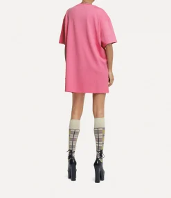 Sweatshirts And T-Shirts|Vivienne Westwood Kiss Oversized T-shirt PINK