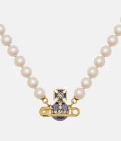 Necklaces|Vivienne Westwood Kitty Pearl Necklace