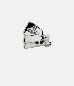 Rings|Rings|Vivienne Westwood Knuckleduster Ring PLATINUM