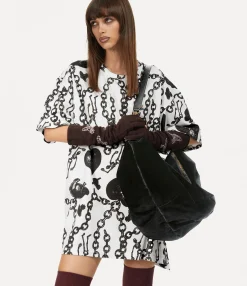 Tote Bags|Handbags|Vivienne Westwood Large Agnes Shoulder Bag