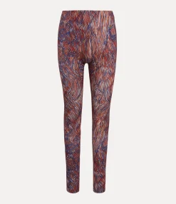 Trousers And Shorts|Vivienne Westwood Leggings FELT TIP