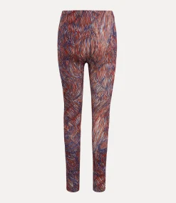Trousers And Shorts|Vivienne Westwood Leggings FELT TIP
