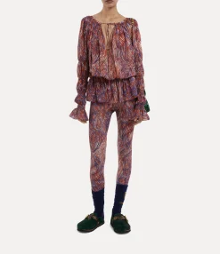 Trousers And Shorts|Vivienne Westwood Leggings FELT TIP