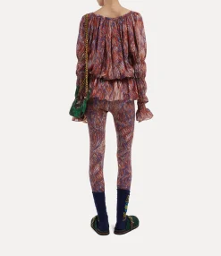 Trousers And Shorts|Vivienne Westwood Leggings FELT TIP