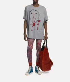 Trousers And Shorts|Vivienne Westwood Leggings FELT TIP