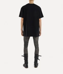 Trousers And Shorts|Vivienne Westwood Leggings BLACK SAFETY PINS