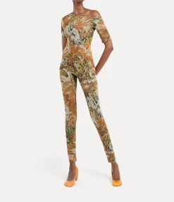 Trousers And Shorts|Trousers And Shorts|Vivienne Westwood Lili Leggings JUNGLE PRINT