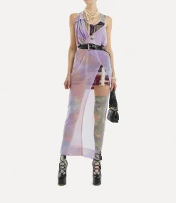 Dresses|Vivienne Westwood Lili Wrap Dress SALON/CLOUD