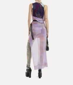 Dresses|Vivienne Westwood Lili Wrap Dress SALON/CLOUD
