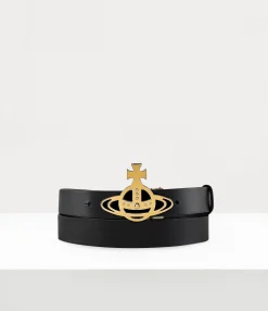 Belts And Harnesses|Vivienne Westwood Line Orb Buckle Belt