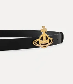 Belts And Harnesses|Vivienne Westwood Line Orb Buckle Belt