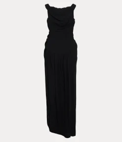 Dresses|Vivienne Westwood Long Ginnie Pencil Dress BLACK