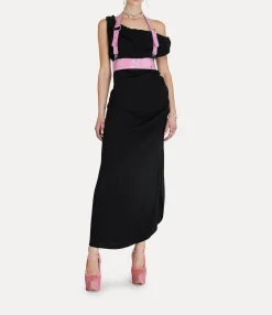 Dresses|Vivienne Westwood Long Ginnie Pencil Dress BLACK
