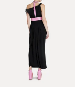 Dresses|Vivienne Westwood Long Ginnie Pencil Dress BLACK