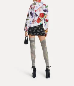 Tops And Shirts|Vivienne Westwood Long Sleeve Natalia Shirt FLOWER