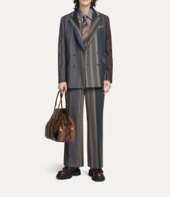 Coats And Jackets|Vivienne Westwood Loose Double-Breasted Jacket MULTI