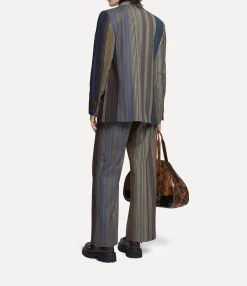 Coats And Jackets|Vivienne Westwood Loose Double-Breasted Jacket MULTI