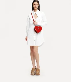 Crossbody Bags|Vivienne Westwood Louise Heart Crossbody