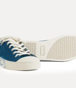 Trainers|Vivienne Westwood Low Top Plimsoll PETROL BLUE