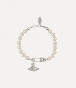 Bracelets|Classic Styles|Vivienne Westwood Lucrece Pearl Bracelet
