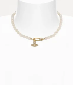 Necklaces|Classic Styles|Vivienne Westwood Lucrece Pearl Necklace