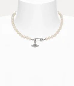 Necklaces|Classic Styles|Vivienne Westwood Lucrece Pearl Necklace