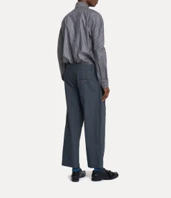 Shirts|Vivienne Westwood M Metro Shirt NAVY