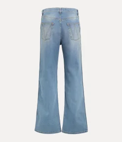Trousers And Shorts|Vivienne Westwood M Ray 5 Pocket Jeans BLUE