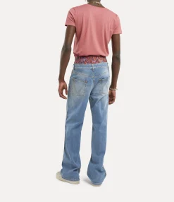 Trousers And Shorts|Vivienne Westwood M Ray 5 Pocket Jeans BLUE