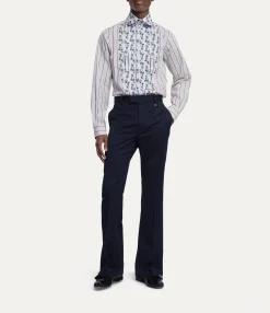 Trousers And Shorts|Vivienne Westwood M Ray Trousers NAVY