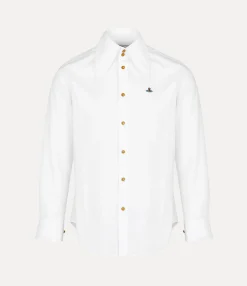 Shirts|Vivienne Westwood M Violin Shirt WHITE