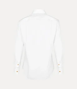 Shirts|Vivienne Westwood M Violin Shirt WHITE