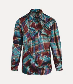 Shirts|Vivienne Westwood M Violin Shirt MULTI TARTAN