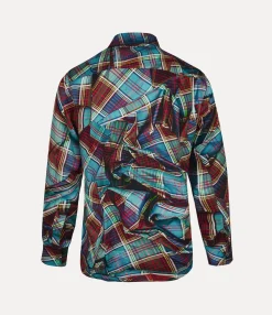 Shirts|Vivienne Westwood M Violin Shirt MULTI TARTAN