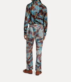 Shirts|Vivienne Westwood M Violin Shirt MULTI TARTAN