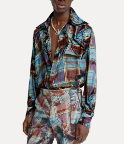 Shirts|Vivienne Westwood M Violin Shirt MULTI TARTAN