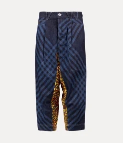 Trousers And Shorts|Trousers And Shorts|Vivienne Westwood Macca Jeans BLUE