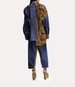 Trousers And Shorts|Trousers And Shorts|Vivienne Westwood Macca Jeans BLUE