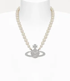 Necklaces|Classic Styles|Vivienne Westwood Man. Bas Relief Pearl Necklace