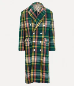 Coats And Jackets|Vivienne Westwood Man Long Wreck Coat MULTI