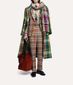 Coats And Jackets|Vivienne Westwood Man Long Wreck Coat MULTI