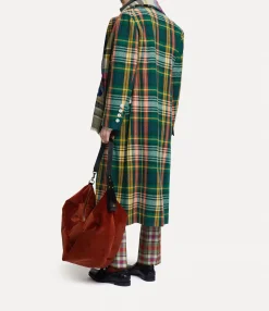 Coats And Jackets|Vivienne Westwood Man Long Wreck Coat MULTI