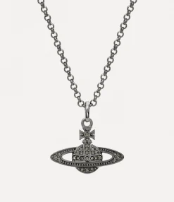 Classic Styles|Necklaces|Vivienne Westwood Man. Mini Bas Relief Orb Pendant Necklace
