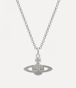 Necklaces|Classic Styles|Vivienne Westwood Man. Mini Bas Relief Orb Pendant Necklace